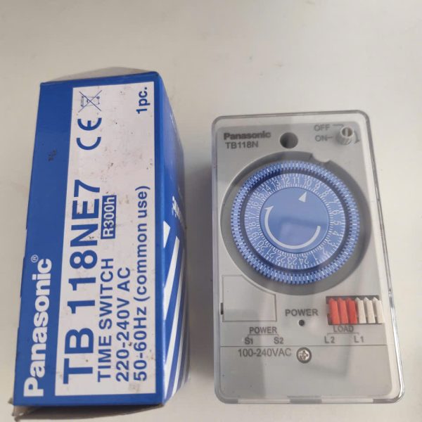 Timer Panasonic TB118NE7