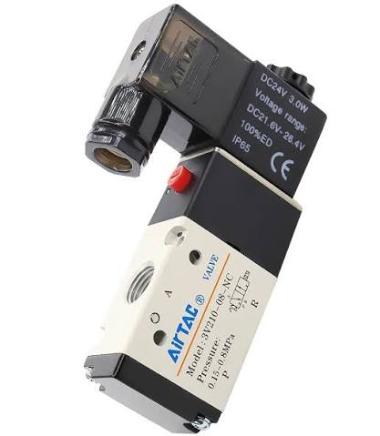 Van điện từ khí nén Airtac 4V210-08 DC 24V