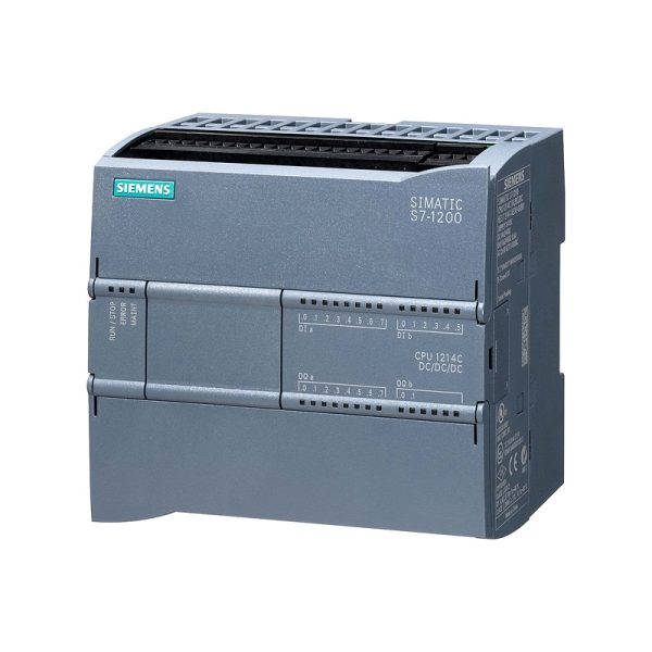 Bộ điều khiển lập trình PLC Siemens SIMATIC S7-1200 CPU 1214C DC/DC/DC
