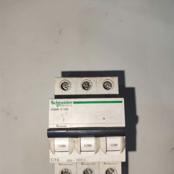 MCB Schneider Acti9 iC60N 3P 10A