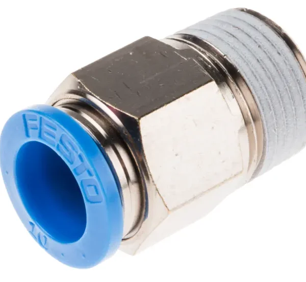 Đầu nối nhanh khí nén thẳng (bịch 10 cái)