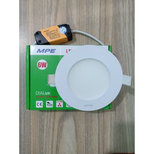 Đèn LED Panel âm trần MPE 6W