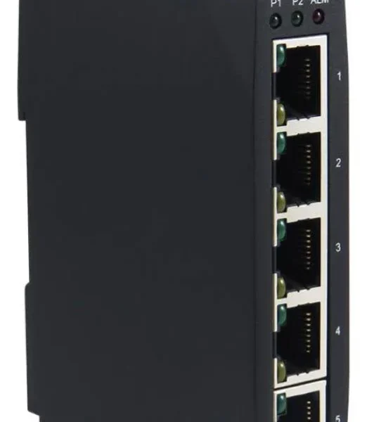 Bộ chuyển mạch Ethernet công nghiệp không quản lý 5 cổng
